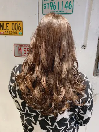 カラー Manami ♡のヘアスタイル