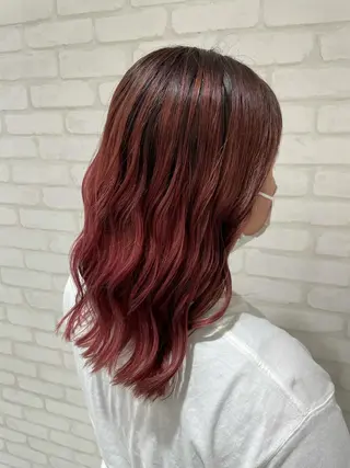 カラー EARTH 山﨑龍馬のヘアスタイル