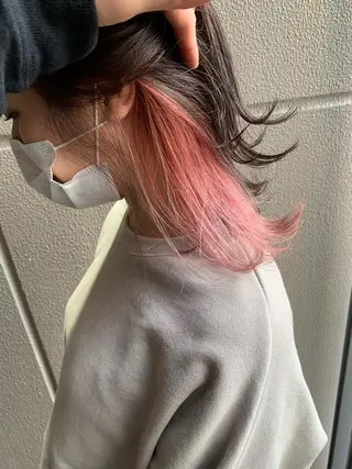 ミディアム カラー Joule 大分メンズのヘアスタイル