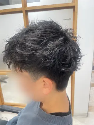 ショート Go today shaire salon所属・BLEACH 🟥 PERM STYLEのヘアスタイル