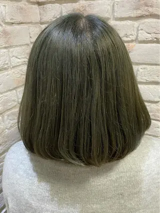 ミディアム echelle所属・るな/echelle 【カットモデル募集】のヘアスタイル