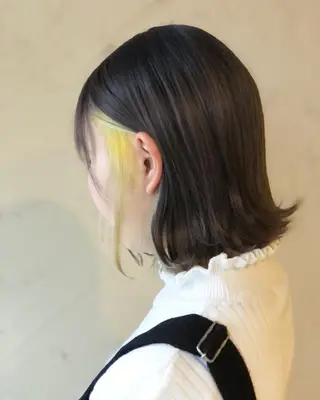ミディアム カラー Ichimura yurieのヘアスタイル