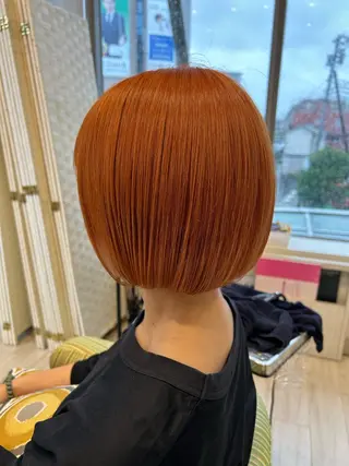 ショート カラー 中川 拓弥のヘアスタイル