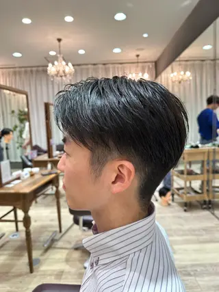メンズ 宮原 智美のヘアスタイル