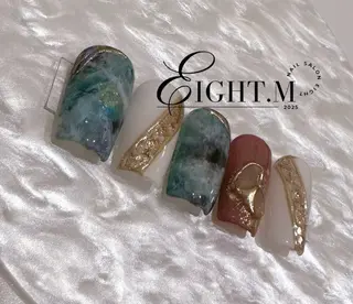 ネイル EIGHT .Mのネイルデザイン