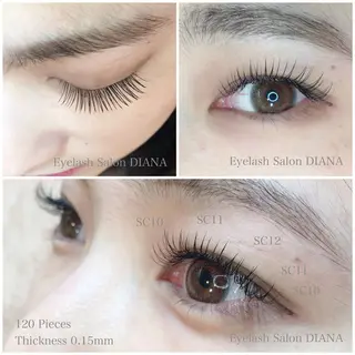 マツエク・マツパ 眉*フェイス*まつげ 💎Dianaの眉毛・アイブロウイメージ