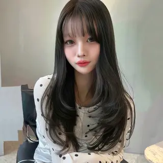 ロング PELE yuraのヘアスタイル
