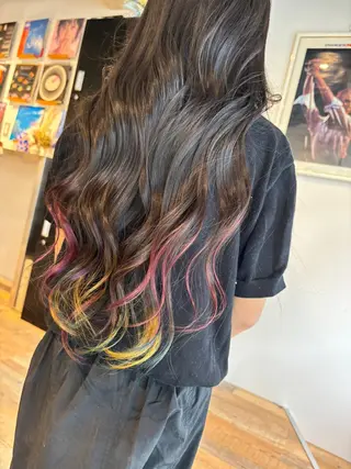 ロング tender🐬 まゆかのヘアスタイル