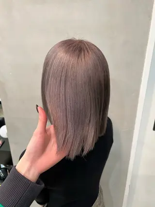 カラー 🎀ハイトーン カラー/宮澤　希🎀のヘアスタイル