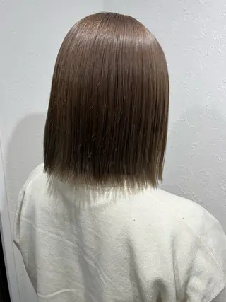 ショート カラー 韓国ヘア🇰🇷 HINAのヘアスタイル