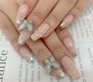 ロング -yuu-所属・Lino ﾟのネイルデザイン