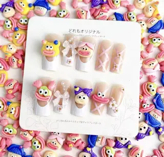 ネイル Hi Beauty 渋谷(ネイル、ハイパーナイフ6、脂肪れいきゃく、マッサージ&エステサロン)所属・Hi beauty 渋谷のネイルデザイン