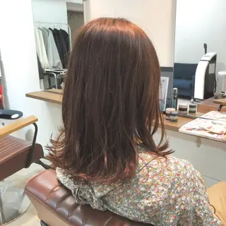 ミディアム 村田 幸穂のヘアスタイル