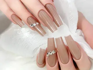 ネイル orbe 芳長のネイルデザイン