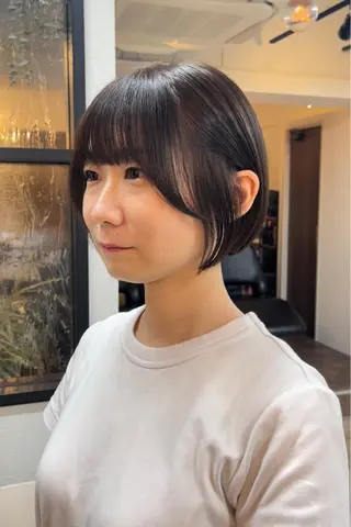 ショート カラー PUUR所属・🍒鈴木 エミリ🍒のヘアスタイル