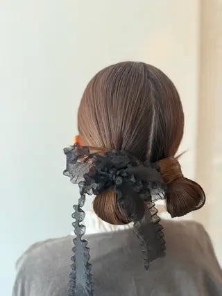 ヘアアレンジ ishikawa tsugumiのヘアスタイル