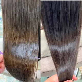 ロング albero🧸 🌳鈴木遥菜のヘアスタイル