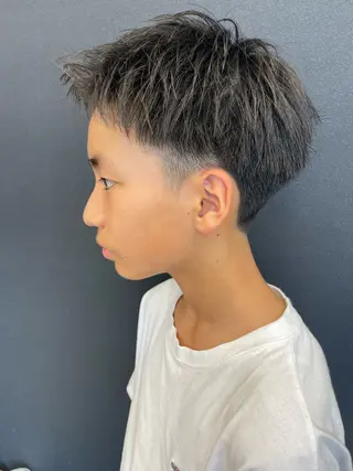 ショート メンズ キッズ beautystadium529所属・高橋 裕利のヘアスタイル