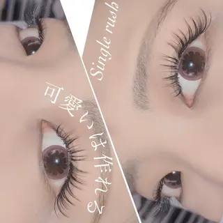 マツエク・マツパ Cherie muのマツエク・マツパデザイン