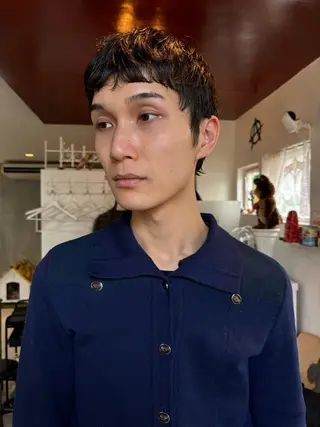 ショート メンズ 中目黒メンズ刈り上げ Harunaのヘアスタイル