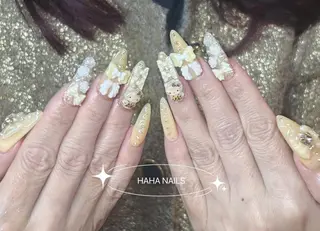 ネイル HAHA NAILSのネイルデザイン