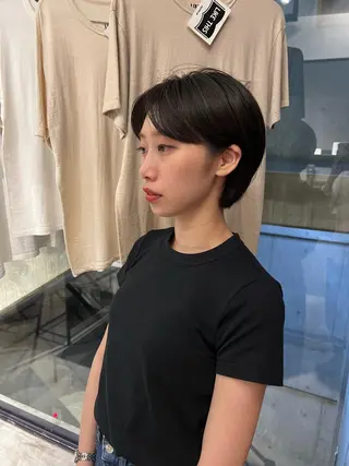 カラー NERO 松井 隆人のヘアスタイル