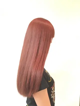 ロング カラー 韓国カラー/エクステ carryのヘアスタイル