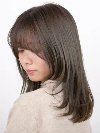 ロング 倉橋 俊輔のヘアスタイル