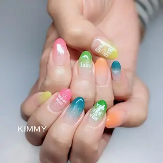 ネイル kimmy nailsのネイルデザイン