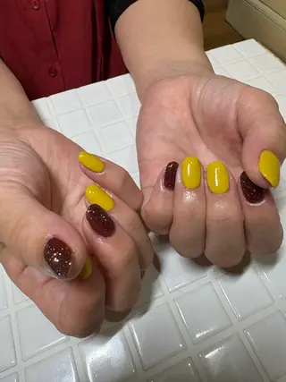 ネイル 東 萌恵香のネイルデザイン