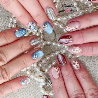 ネイル ネイルサロン　Lian所属・Lian Yulilianのネイルデザイン