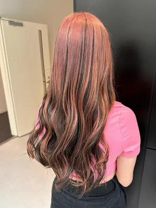 ロング SALOWIN心斎橋Suite店所属・ブリーチ毛にもできる 縮毛矯正|鷹司郎のヘアスタイル