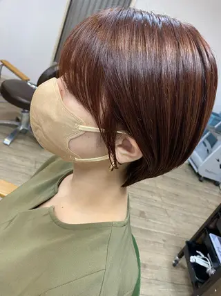 ショート ku-to 北浦和店所属・✨ミニボブ特化✨ ✂︎Raimu✂︎のヘアスタイル