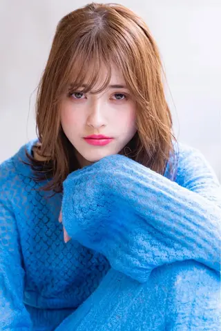 ミディアム カラー パーマ ヘアアレンジ メンズ キッズ ネイル マツエク・マツパ 韓国ヘア🫧 KAZUTOのヘアスタイル