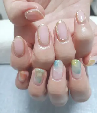 ネイル 鈴木 憂維のネイルデザイン