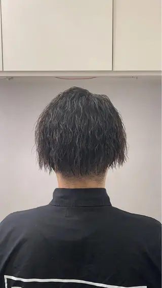 ショート メンズ 🌈透明感カラー ✨松田龍也🌈のヘアスタイル