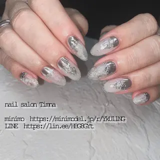 ミディアム NAILSALON 🍔Timna🍟のネイルデザイン