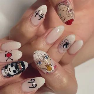 ネイル riri mi-co (リリミーコ)所属・ア キのネイルデザイン