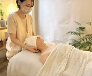 凛とひらくデコルテ Spa　“koti”のエステ・リラクイメージ