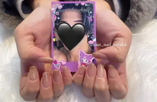 ネイル HOSHI ⭐️辻堂 /藤沢ガーリーネイルのネイルデザイン