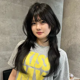 ロング トレンドヘア💖 海外ヘアkotomiのヘアスタイル