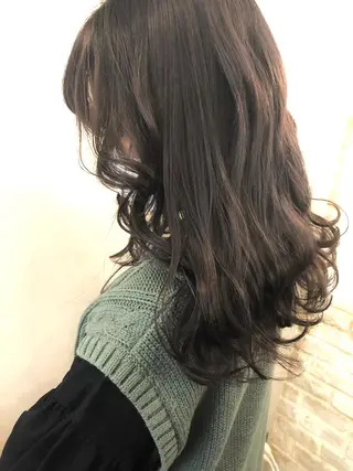 ミディアム カラー🫧アレンジ 🎀REIMIのヘアスタイル