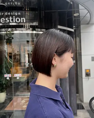 ショート 💎森 ハリス誠一💎のヘアスタイル