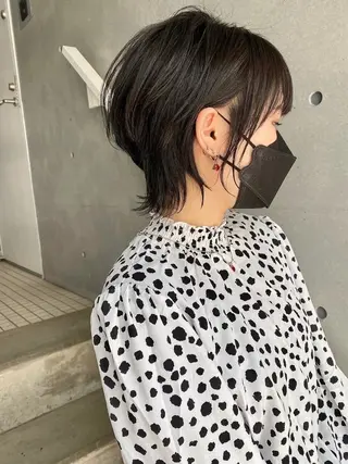 ショート 🧸🤍船橋/ボブ /toto.Momoのヘアスタイル