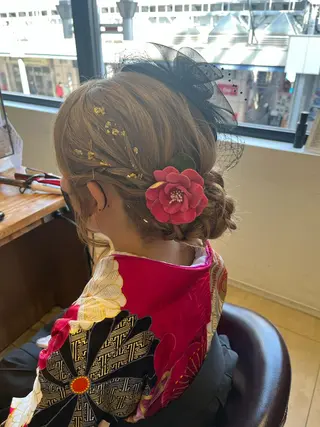 ヘアアレンジ 奥山 沙季(大井町)のヘアスタイル