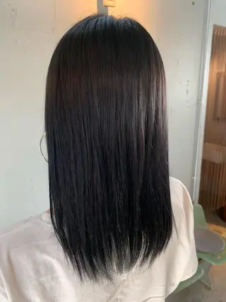 ミディアム カラー 似合わせ×美髪改善✨ Yutoのヘアスタイル