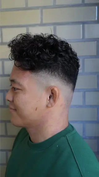 ショート メンズ DAU BARBER SHOP所属・メンズショート/ 木下拓海のヘアスタイル