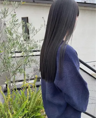 ロング 渋谷/原宿/メンズ/ コヤマトモヤのヘアスタイル