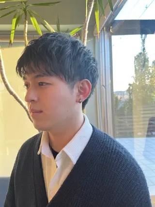 メンズ TAKAHASHI REIKAのヘアスタイル