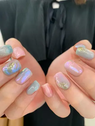 ネイル キミとツメ所属・キミとツメ 志水のネイルデザイン